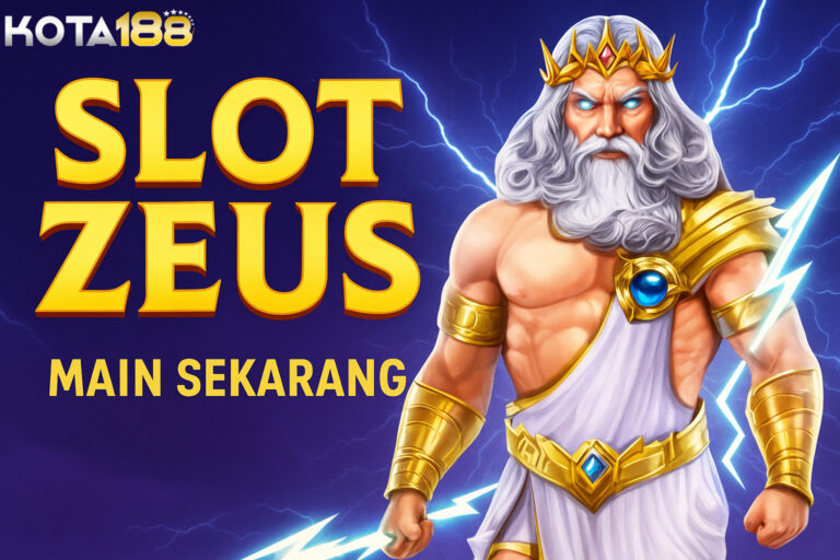 Slot Zeus: Dewa Petir Pembawa Maxwin dalam Dunia Slot Online