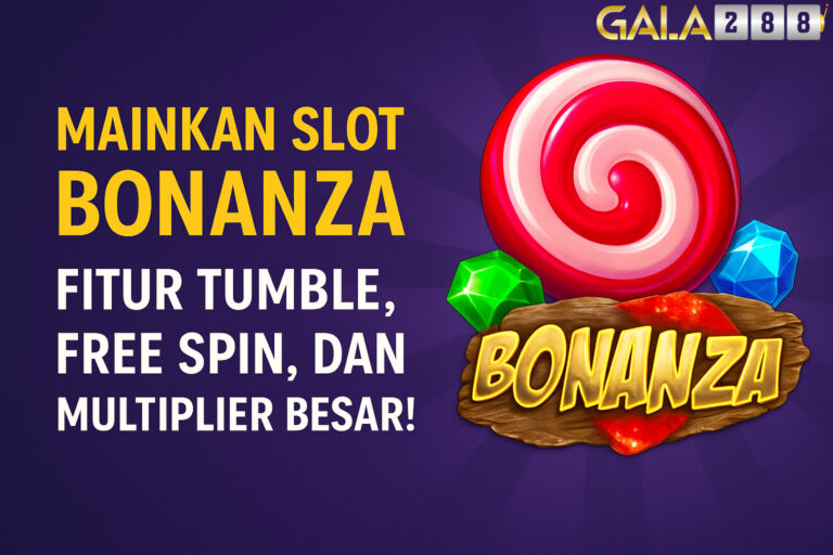 Slot Bonanza: Game Slot Gacor Bertema Permata dengan Fitur Tumble dan Maxwin Besar